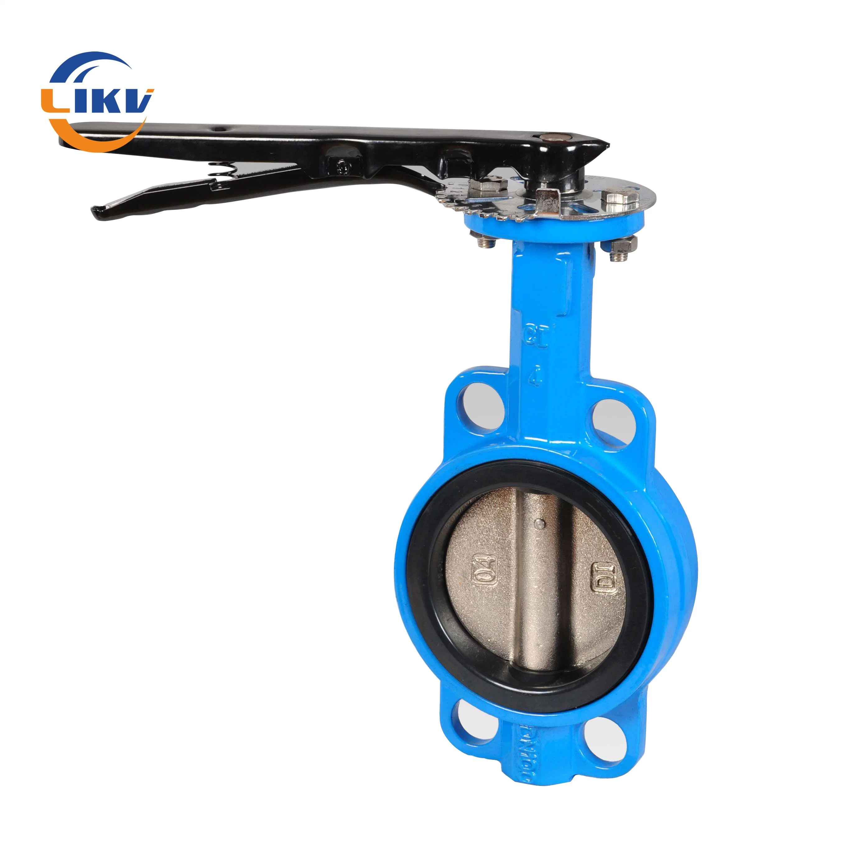 ANSI/ASME EPDM Seated Concentric Ductile Iron Industrial Control Wafer Butterfly Valves