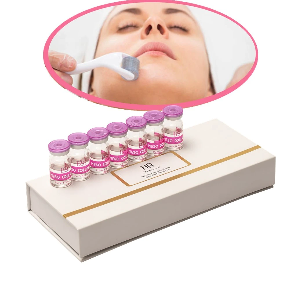 Water Replenishing Injectable Hyaluronic Acid Mesotherapy Serum Use for Meso Gun 