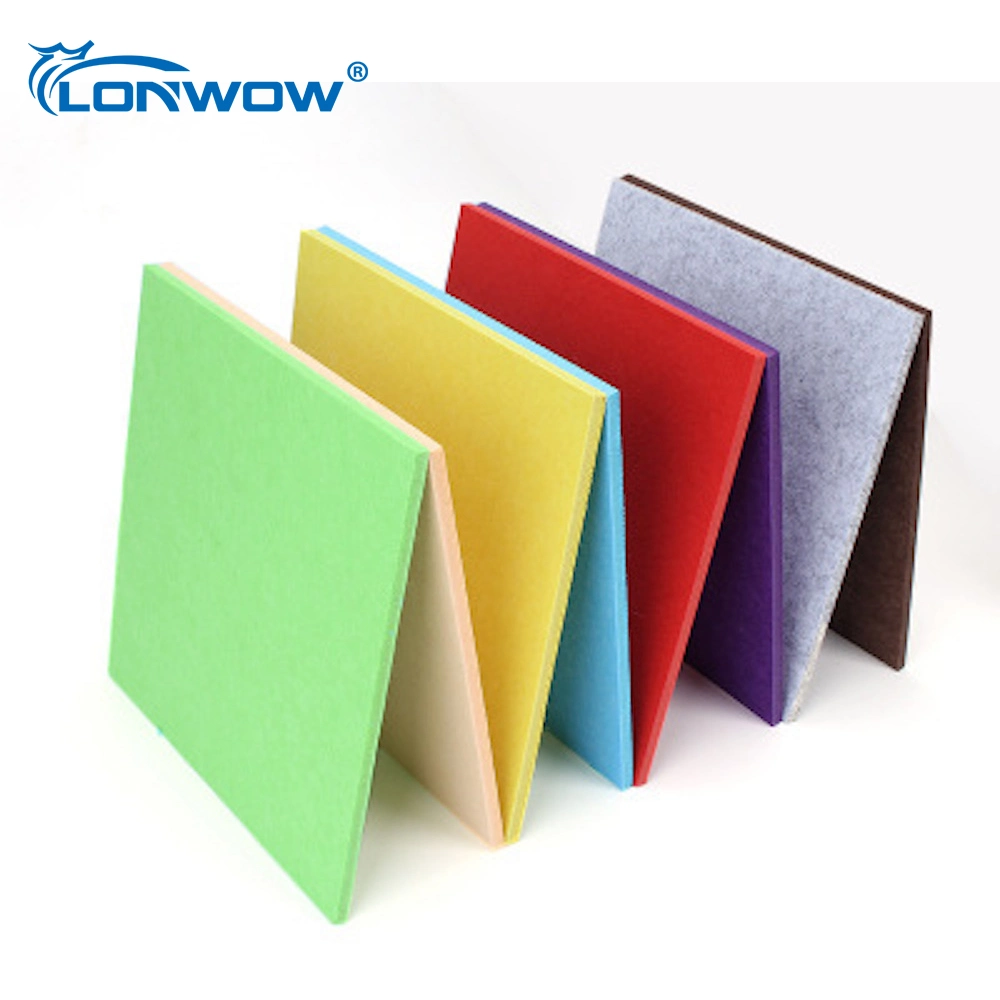 Eco Friendly Euroyal 3D100% Pet Felt Polyester Fiber Panel for Office/Home/Hotel