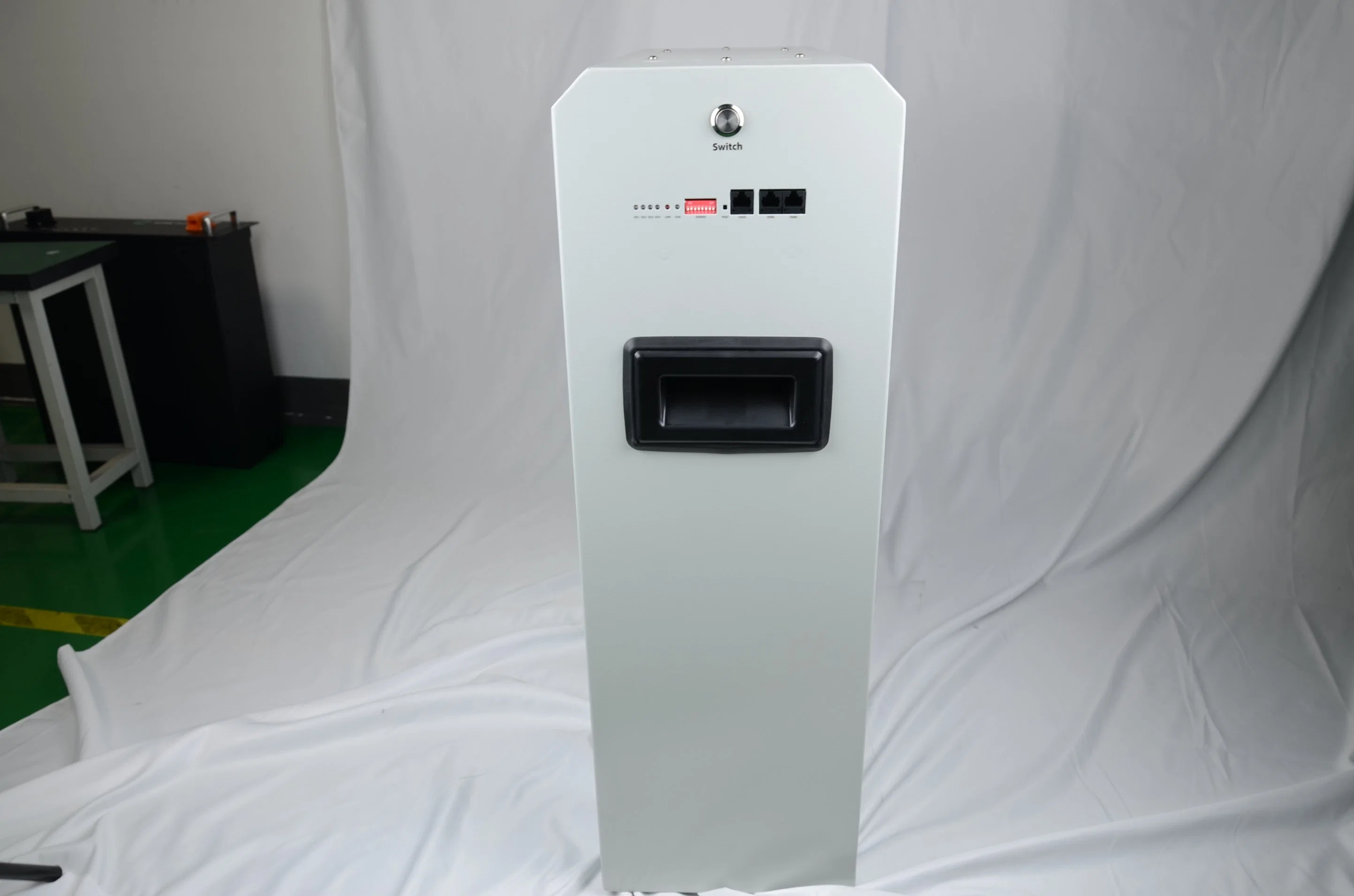 48V 200ah LiFePO4 Battery Lithium Ion Pack, 5000+ Cycles, 10kwh with Intelligent BMS, for Solar Wind Energy Storage