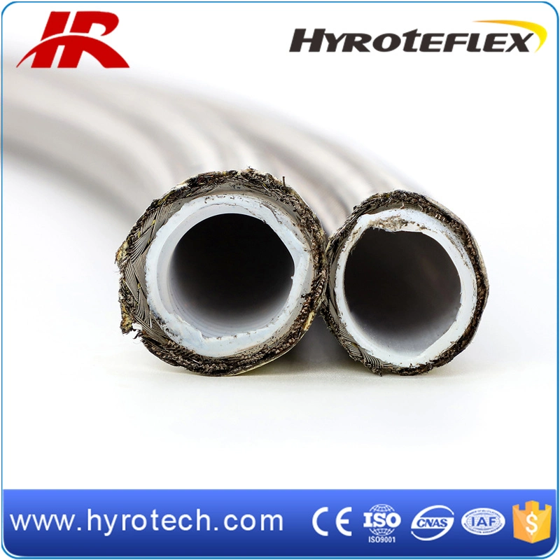 Surprised Quality Hydraulic Hose SS304 PTFE Hose SAE 100r14 Braided Hose