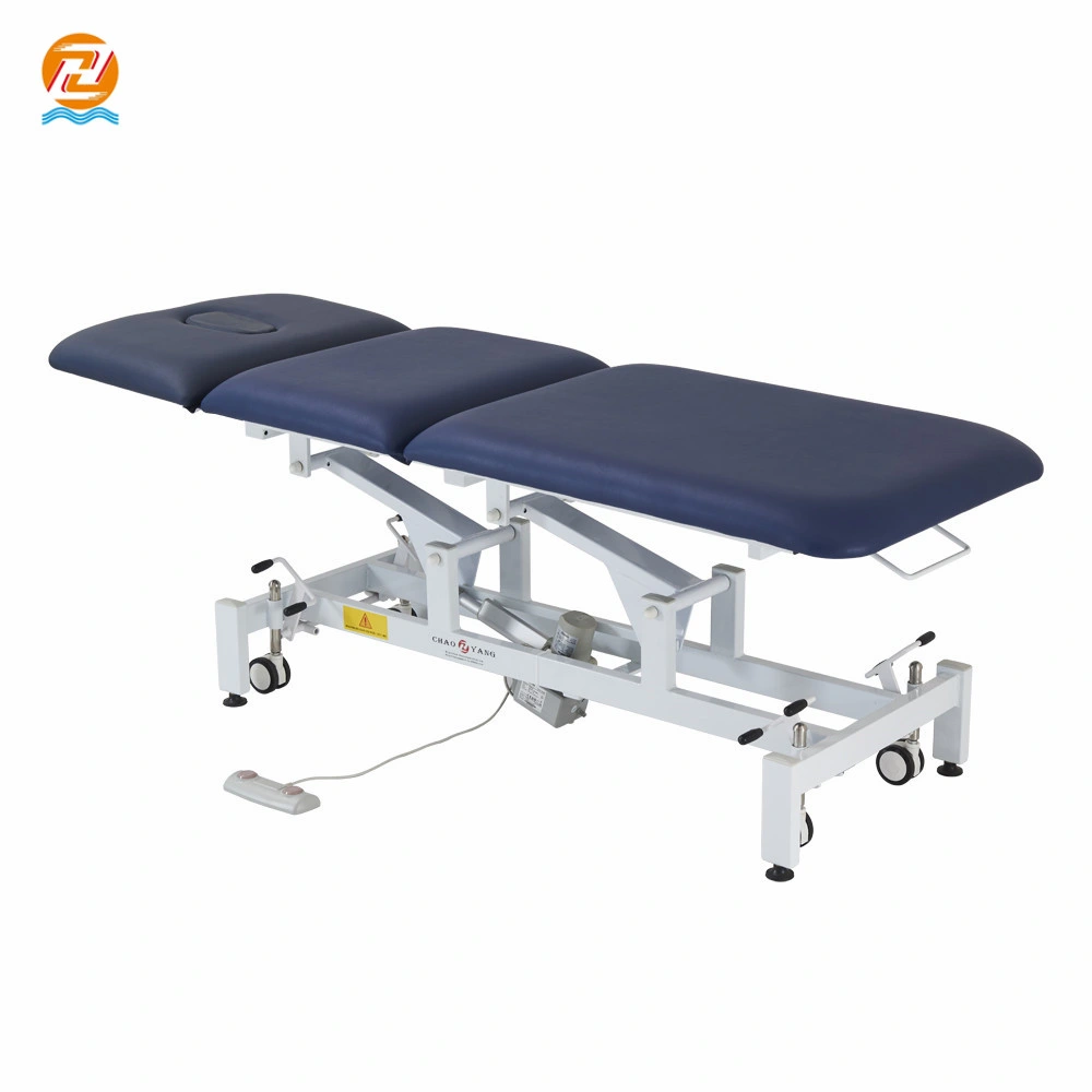 Treatment Bed for Physiotherapy Massage Treatment Equipment 3 Section Electric Treatment Table