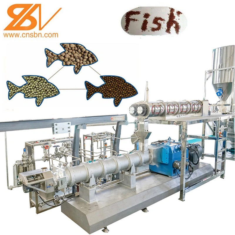 2021 New Product Kibble Dry Dog Cat Fish Pet Food Making Manufacturing Processing Machinery