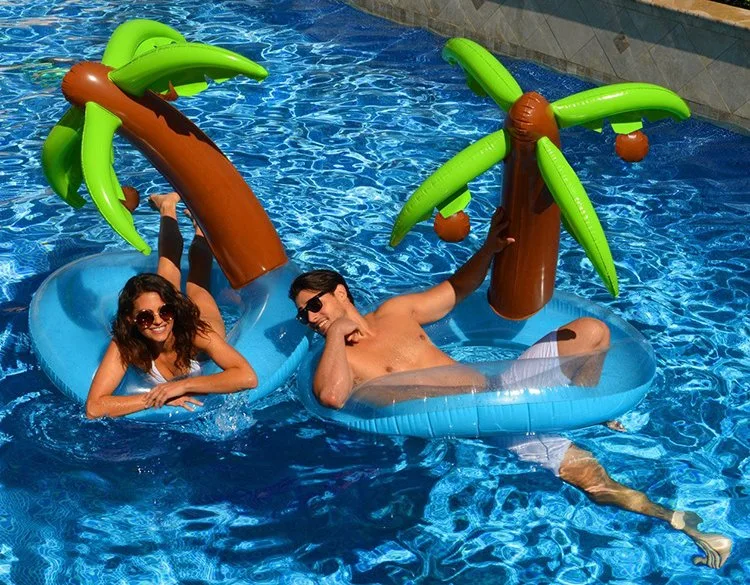 Newly Designed High Quality PVC Inflatable Seat for Outdoor Water Toys