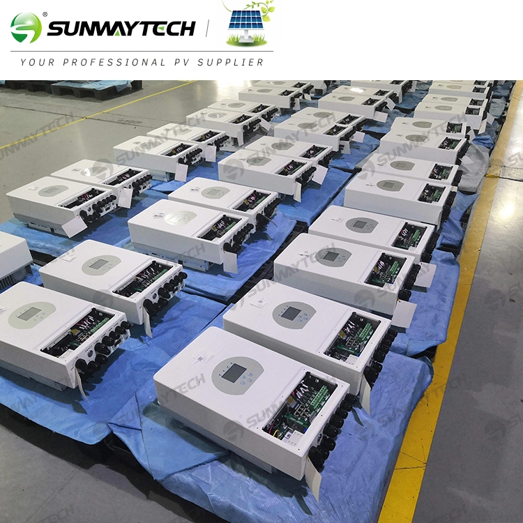 8-12kw 5 Years Warranty Solar Wind Inverter with Factory Price