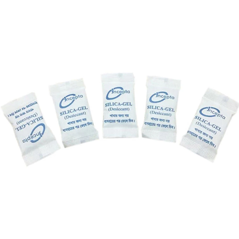 1g Pharmaceutical Grade Silica Gel Desiccant Bag Best Sale Super Dry From China Silica Gel Manufacture