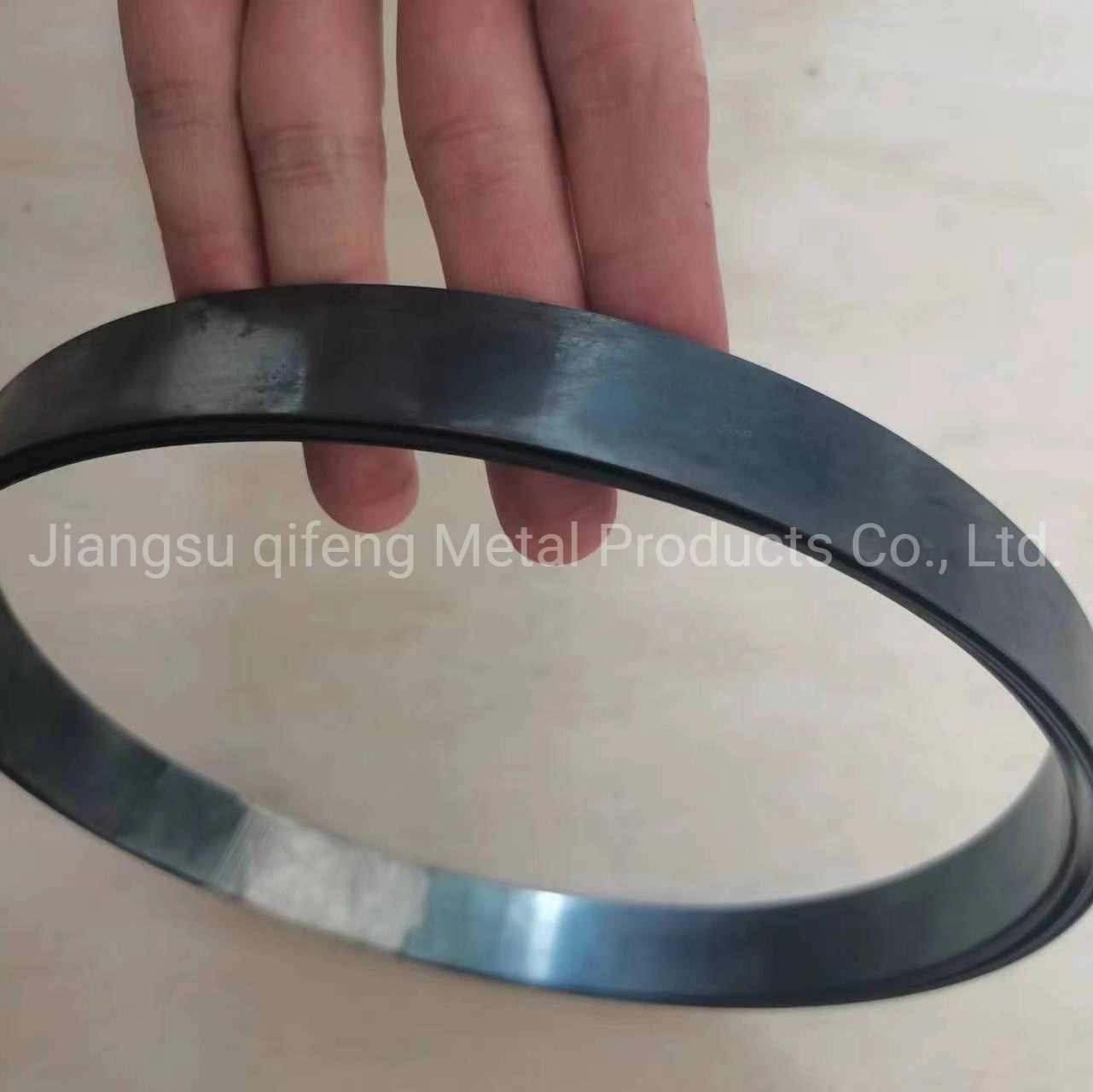 High Quality Strength 16mm 19mm 32mm Black Metal Package Steel Packing Strapping