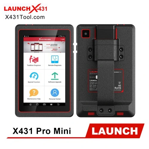 022 lançar X431 PRO Mini Ferramenta de leitura bidirecional OE completa do sistema de nível de Scanner de diagnóstico automotivo 31+ Programa de chave de codificação da ECU sangramento ABS