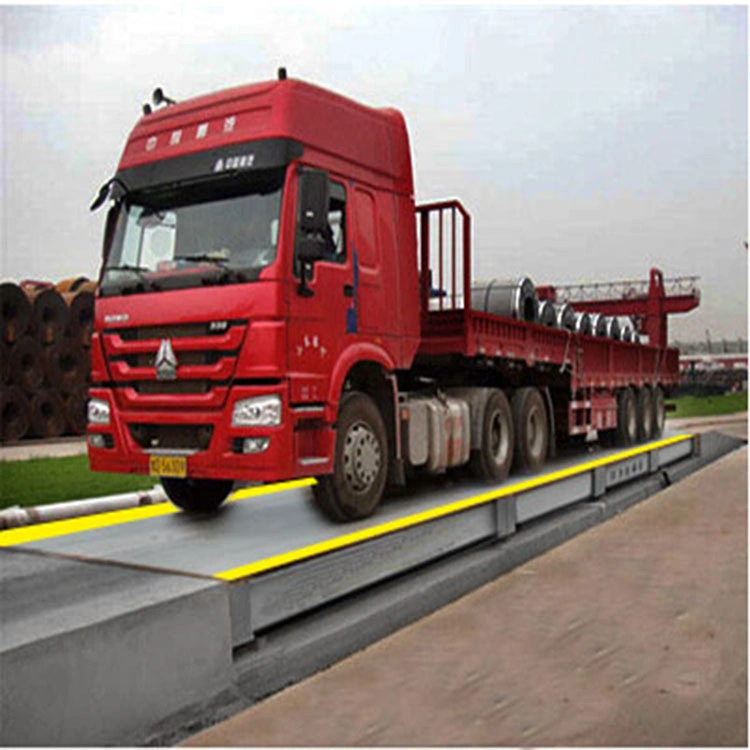 3*10m 60t Tiger Series Weighbridge Truck Scale