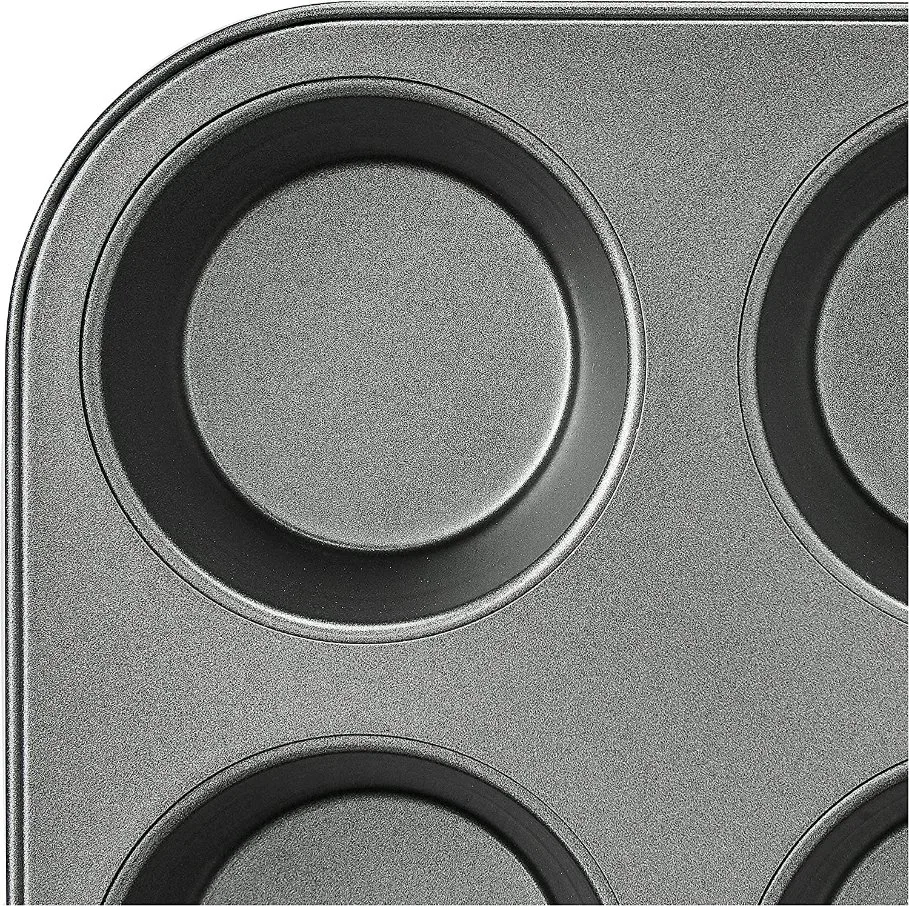 Basics 6 piezas de acero al carbono Bakeware anti-adherente, horno de cocción establecido