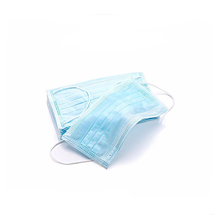 Factory Direct Sales Disposable Hospital Protective Non-Woven 3ply Surgical Face Mask Medical