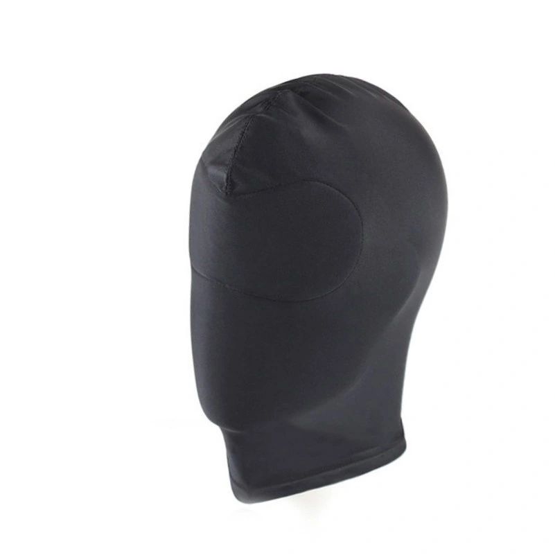 Sexy Flirtation Sm Toy Black Mouth Plug Mask