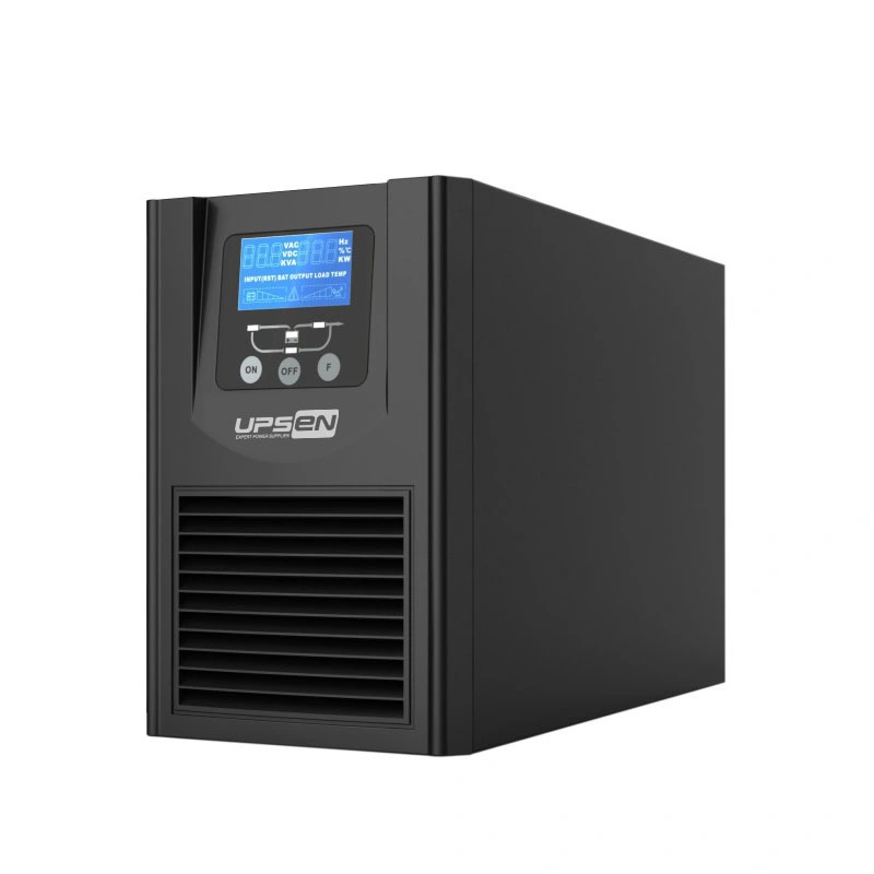 230VAC 50Hz High Frequency Online UPS Power Supply 1kVA 2kVA 3kVA with 8* IEC C13 Outlets and CE IEC Certificate