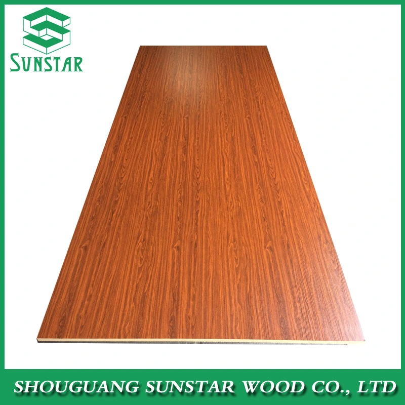 Wholesale/Supplier Cheap Building Material Construction Furniture Timber Board Linyi Plywood Finger Joint Block Board Melamine Faced Plywood