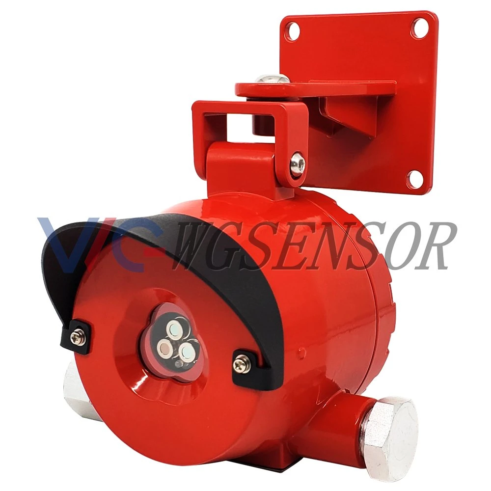 Prueba de explosiones fd10-Uvir2 el doble de IR y UV Detector de llama