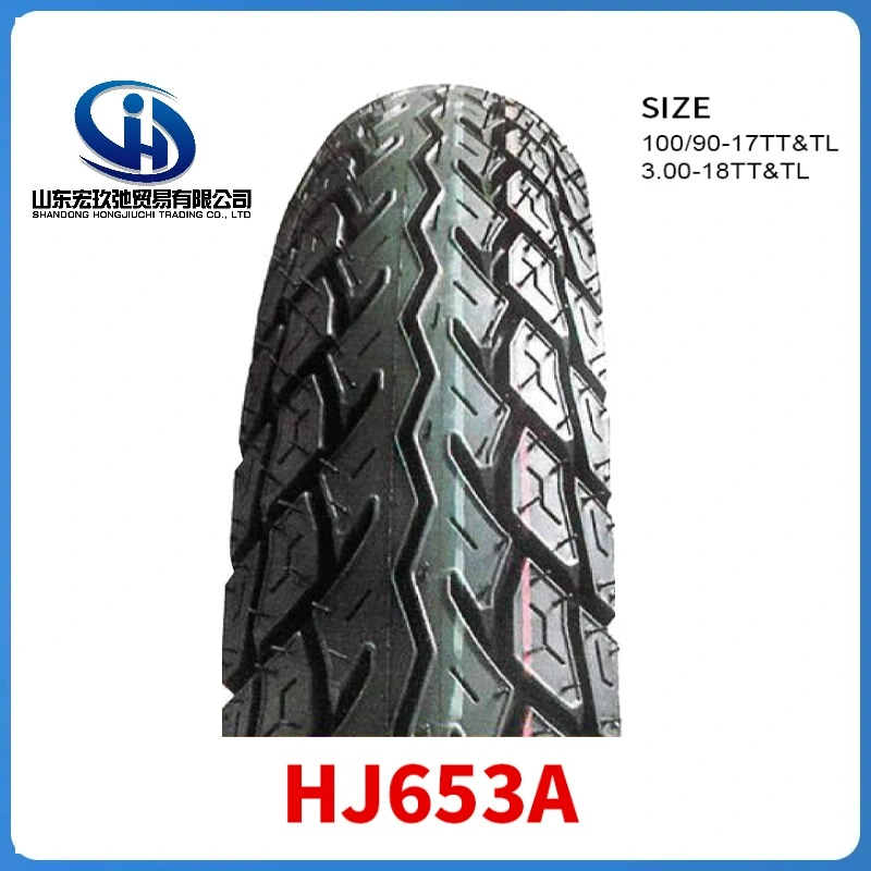 Hj653A, 18inch, Motorcycle Tire, High Quality, with ISO9001/DOT/ECE/Soncap Certificated