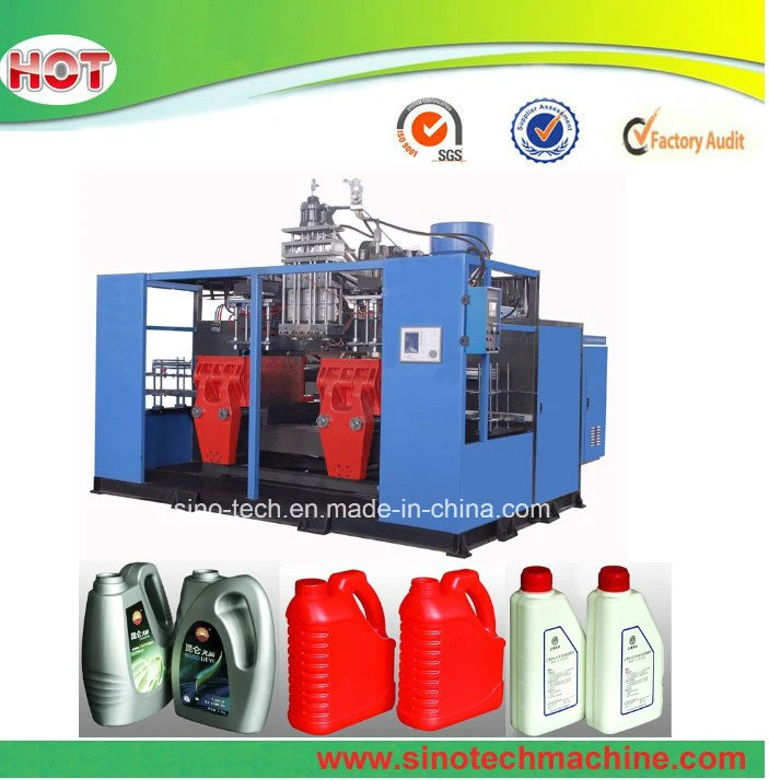 Automatic HDPE PP Bottle Extrusion Blow Moulding Machine/Detergent Bottle Blowing Machine