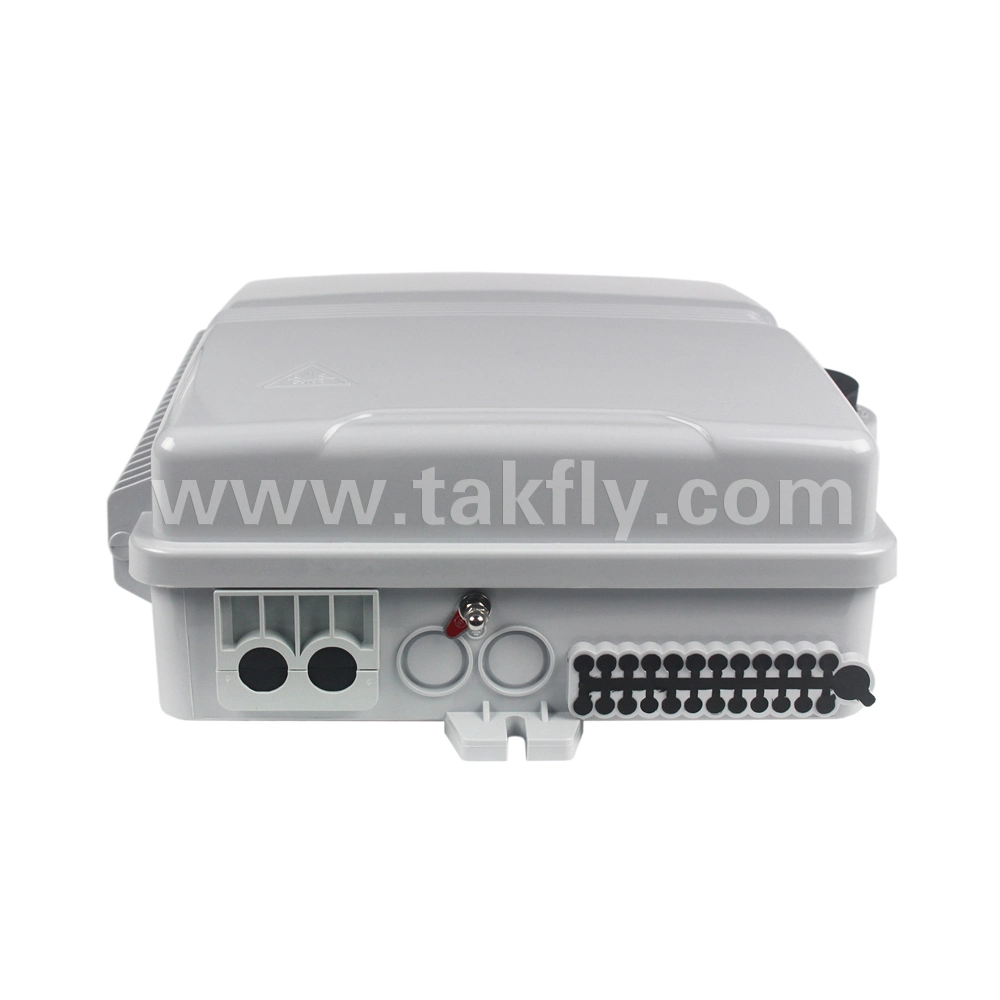 FTTH 24 Ports Sc LC Fiber Optic Terminal Box