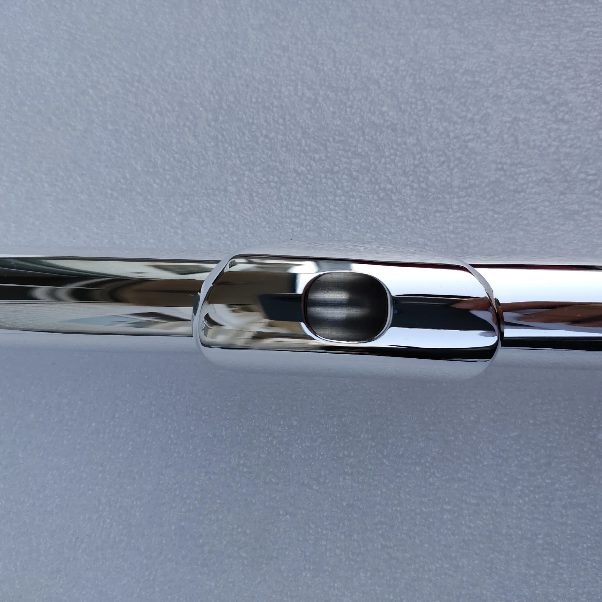 Flute Headjoint --Handmade Nickel Silver Material Flute