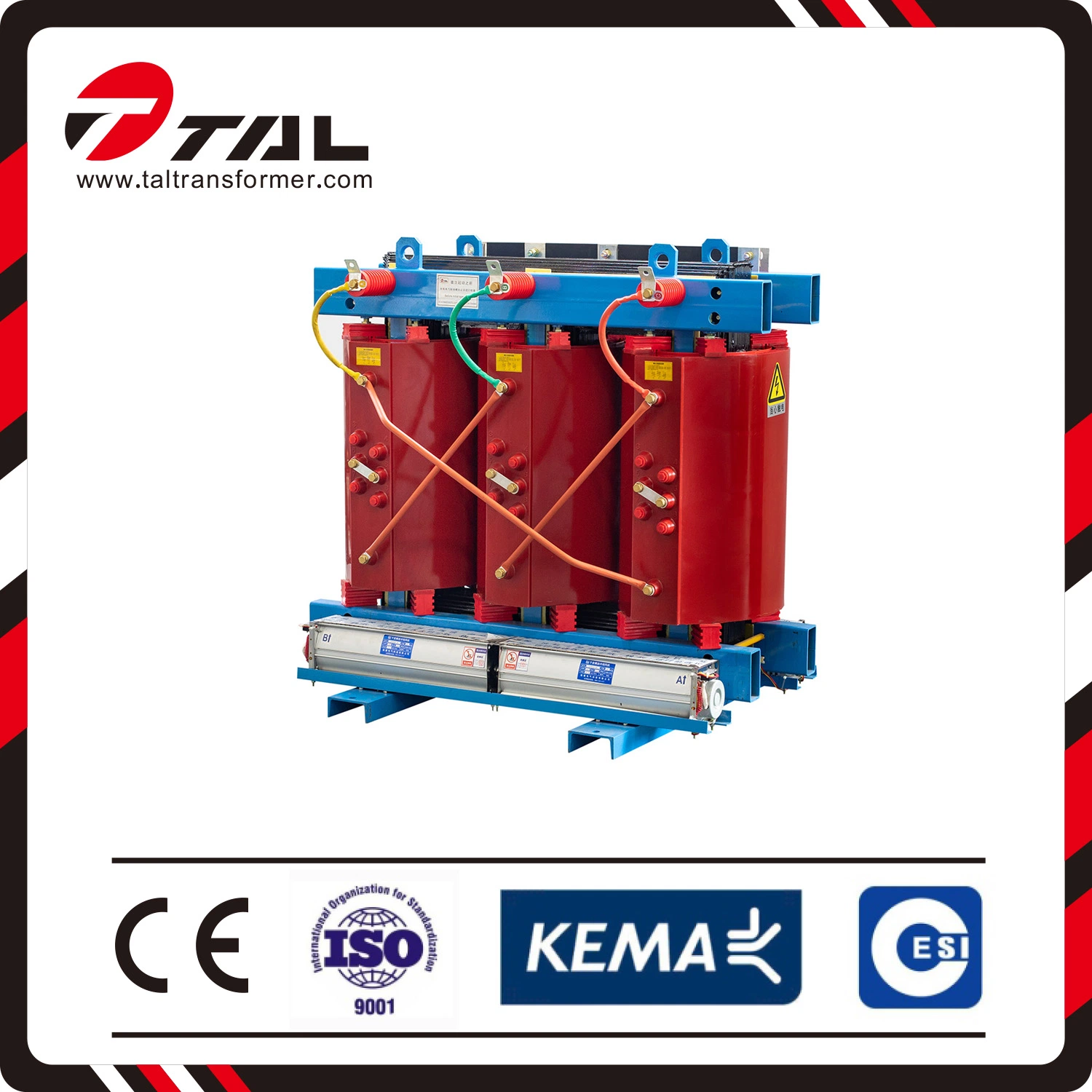 High Voltage Hv Manufacturer Dry Type Distribution Transformer