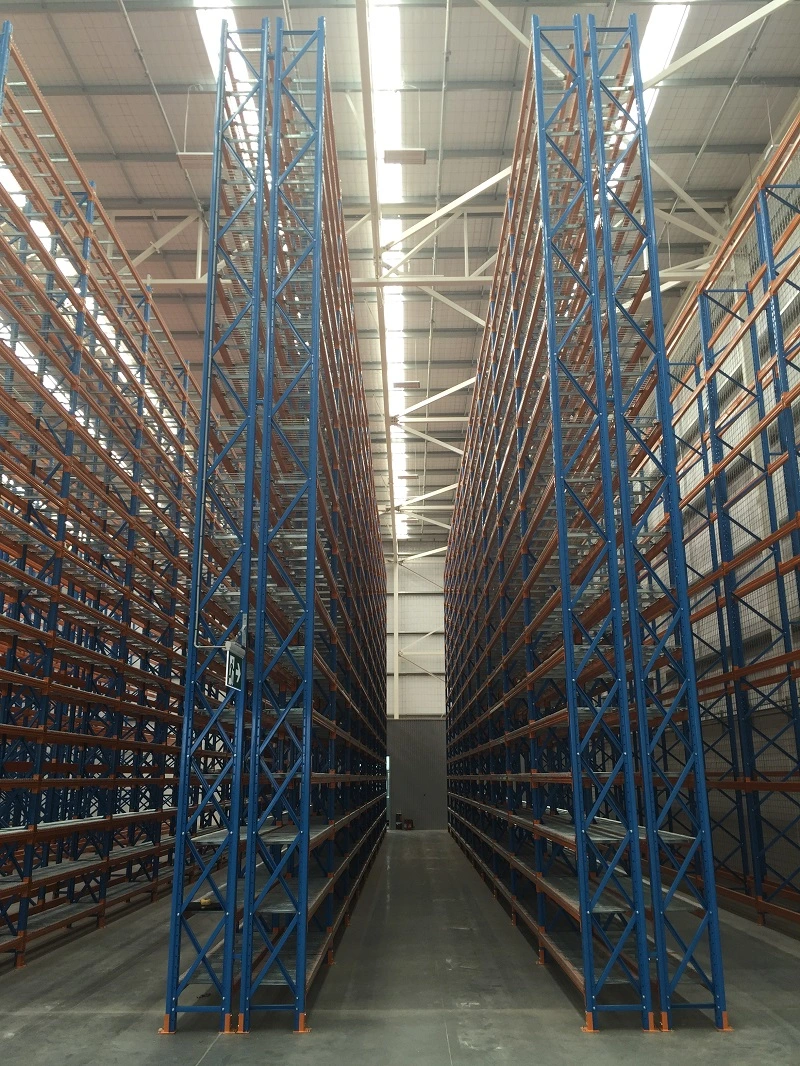 Preço de fábrica barato personalizado Industrial Metal Shelf Steel Storage Rack