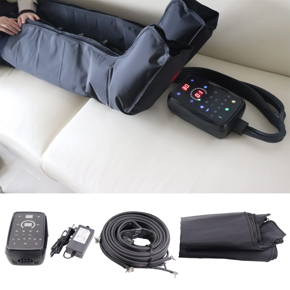 Rechargeable Limb Massage Air Pressure Sequential Compression Body Slimming Treatment