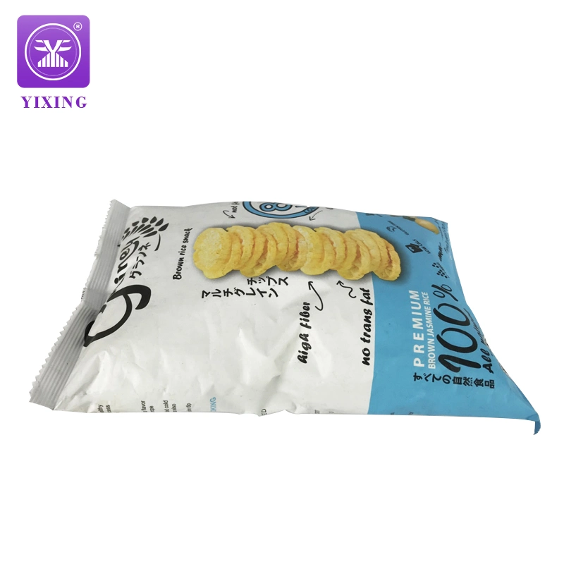 Custom Printing Potato Chips Packaging Material for Snack Food Packaging Bag