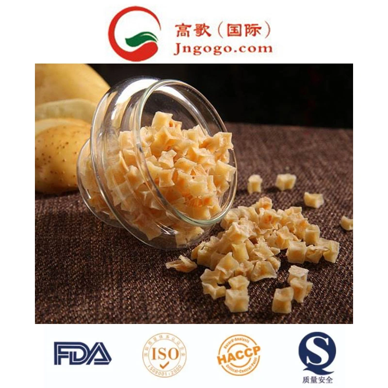 New Crop Good Quality 10*10*2 Dehydrated Potato Flakes