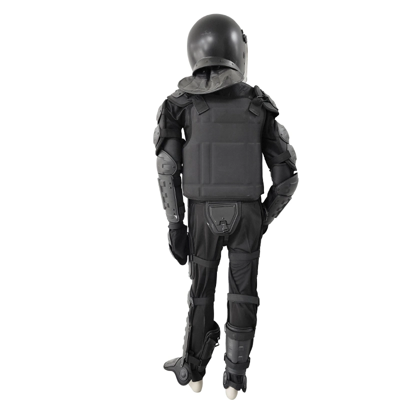 Police Protective Equipment Full Body Safety Gear Tactical Riot Suit