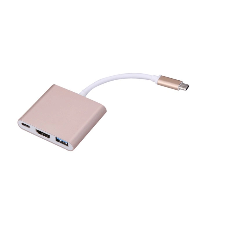 3 in 1 USB Type C USB-C to USB3.0 Pd HD Multi Hub for Nintendo Switch