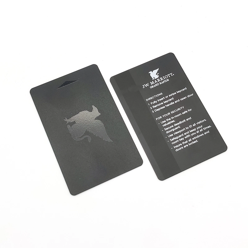 Custom Logo Print 125kHz 13.56MHz Dual Hybrid Frequency Combo RFID Visual Card