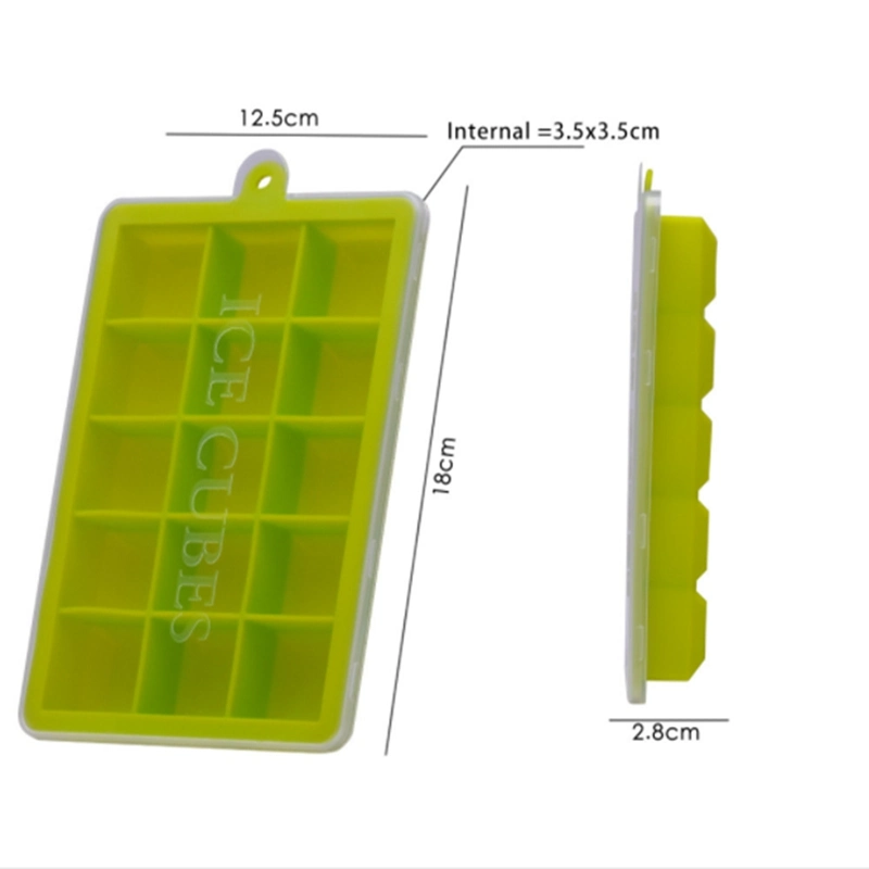 15 Lattice Silica Gel Ice Lattice Square Ice Lattice Mold