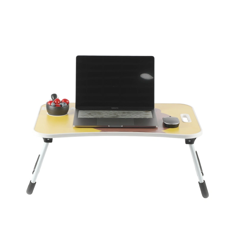 Small Portable Vertical Stand Laptop Table for Studying