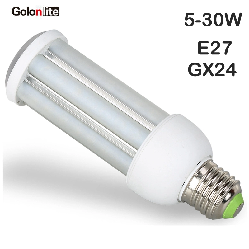 120V 230V Ce Lámpara LED 20W 24W 13W 12W E27 E26 LED Lámpara de maíz