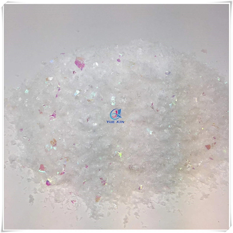 100g/bolsa Blanca Nieves Mylar Glitter escamas iridiscentes