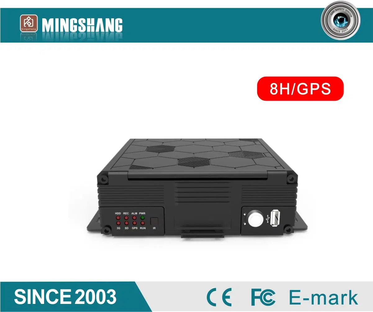 8CH Ahd HDD DVR System (8CH/GPS+4G+WiFi)