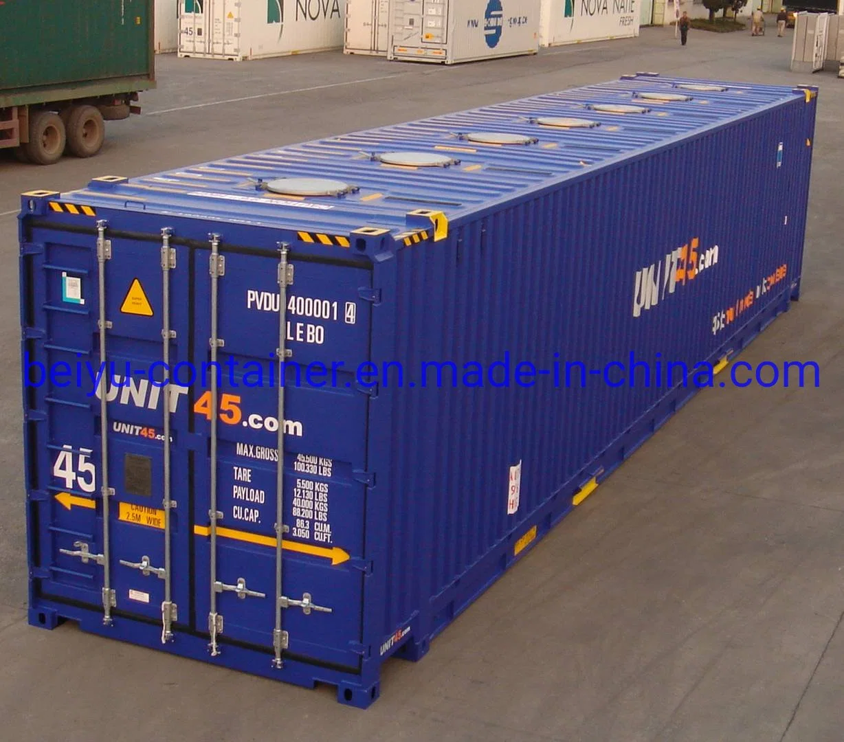 Steel Bulk Material Storage and transportation Container