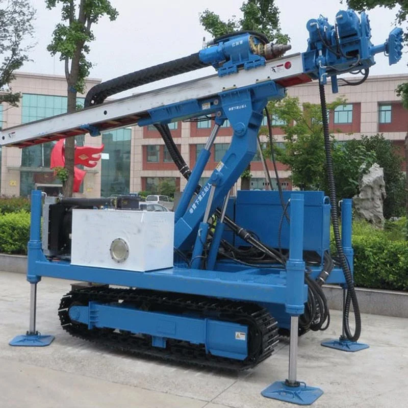 MD-60 Portable Anchor Drilling Rig, Mine Drilling Rig, Water Well Drilling Rig