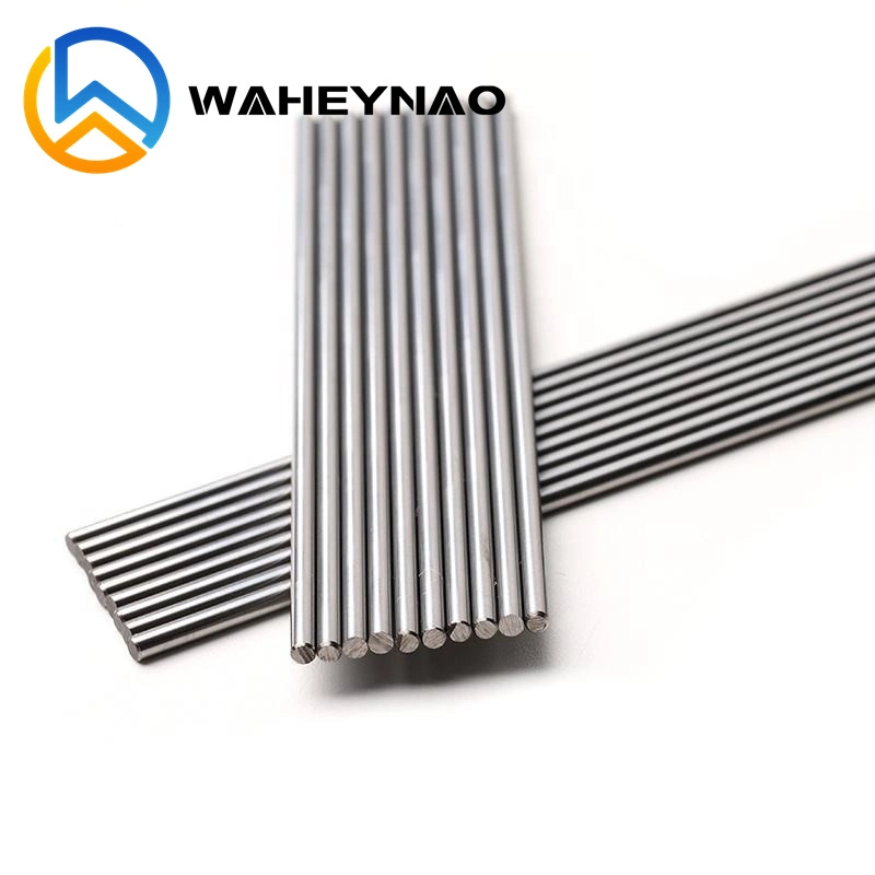 Varetas de carboneto de tungsténio Waheynao K10 Solid Hard Metal Rod cimentadas Soldadura ao preço de fábrica