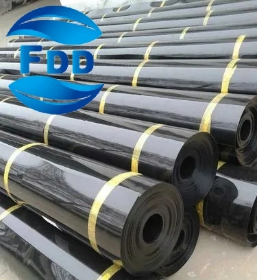 FDD ASTM HDPE Geomembrane HDPE Liner HDPE Sheet Good Price From Factory