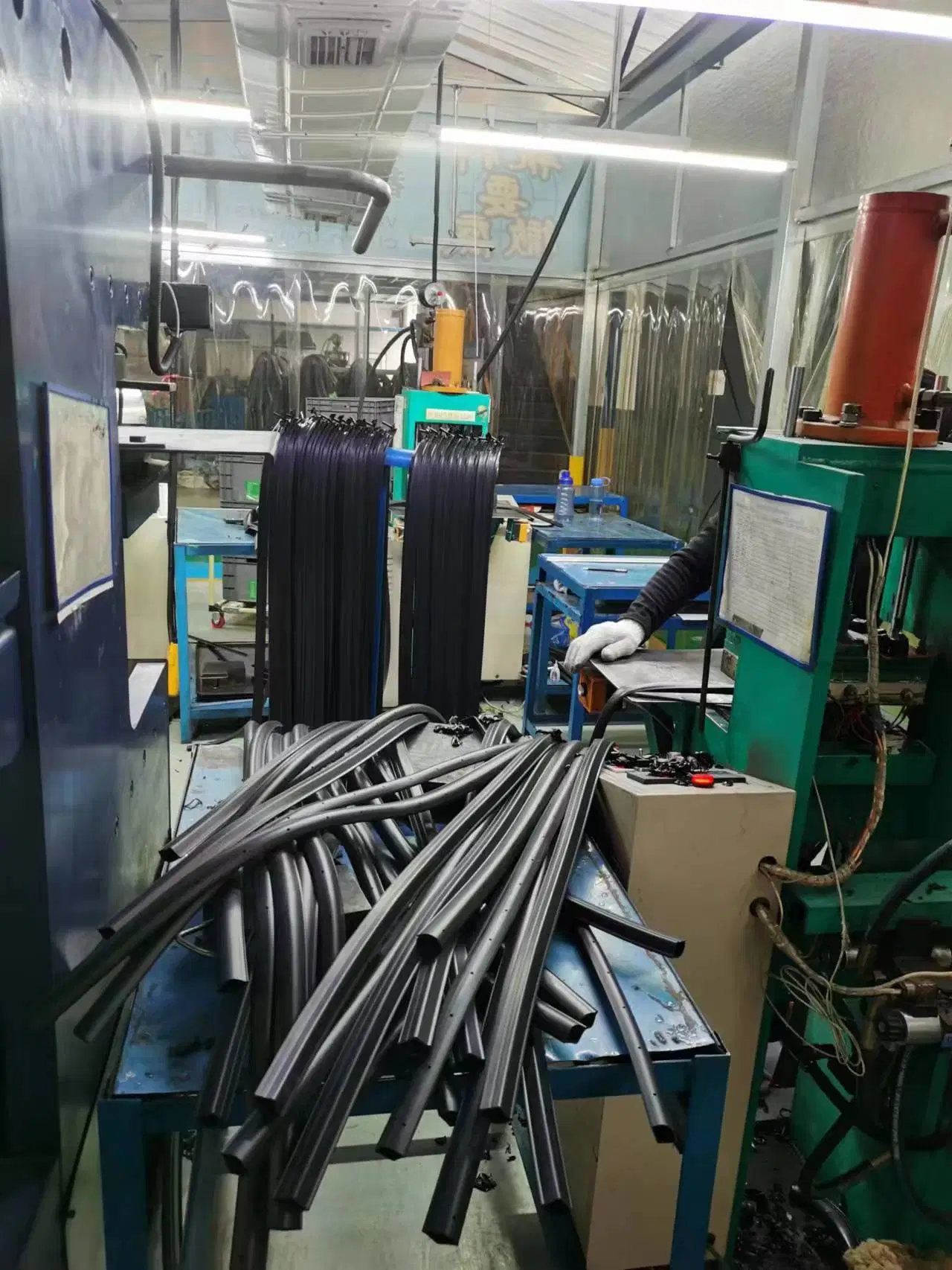 Rubber U-Shaped Side Foam Sealing Strip for Electric Cabinet