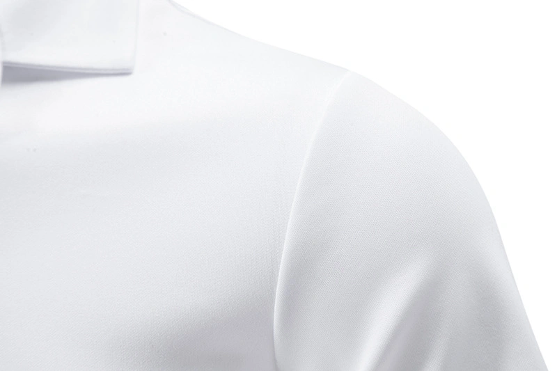 Hochwertige Atmungsaktive Fashion Shirts Fabrik Direktverkauf Baumwolle Pique Poloshirts für Herren