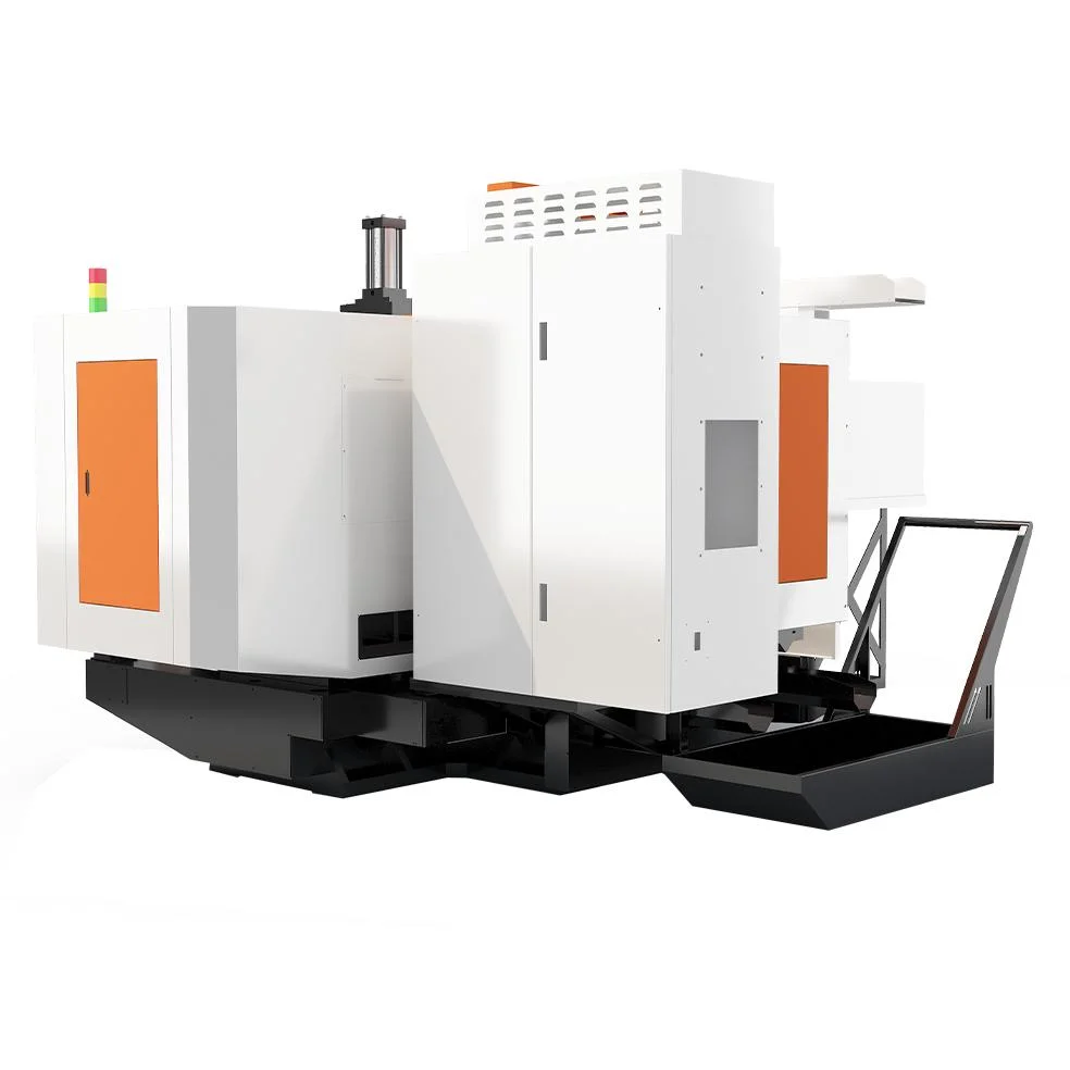 Fresadora CNC Dú Plex th-450nca Con un Rango De Mecanizado يبعد الفندق 20 إلى 450 مم عن محطة مترو دو فريسا دي φ 200 مم