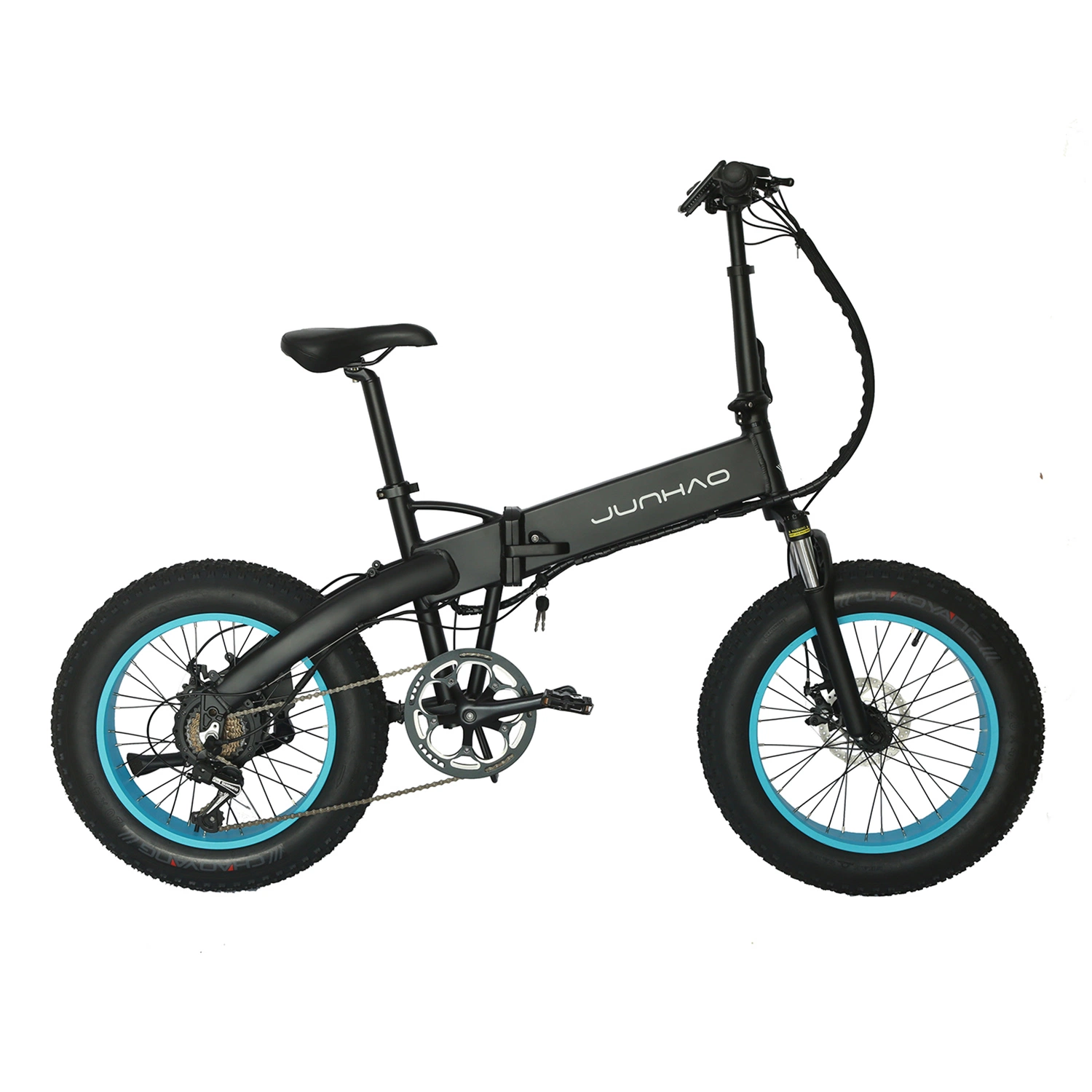 20-дюймовый 48V 500W снег Ebike