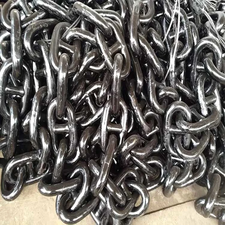 Marine U2u3 Standard Welded Steel Ship Stud Link Anchor Chain