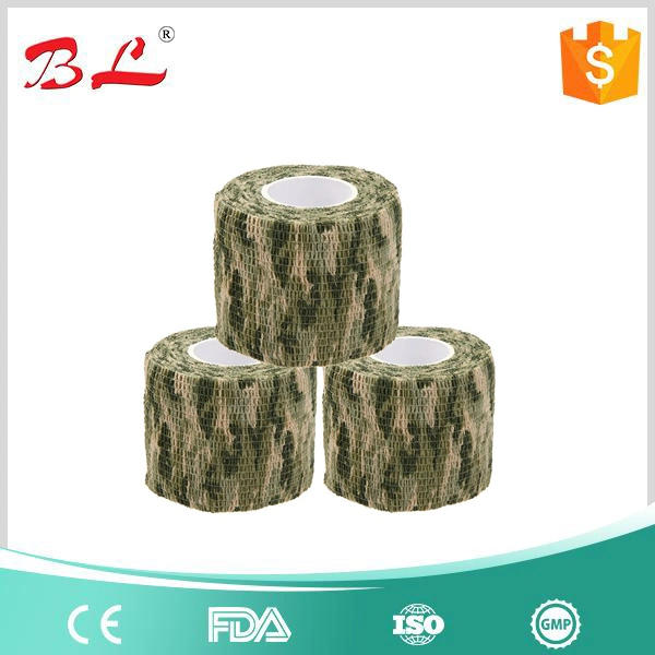 Non-Woven Elastic Vet Wrap Cohesive Tape Vet Wrap Bandage Q22