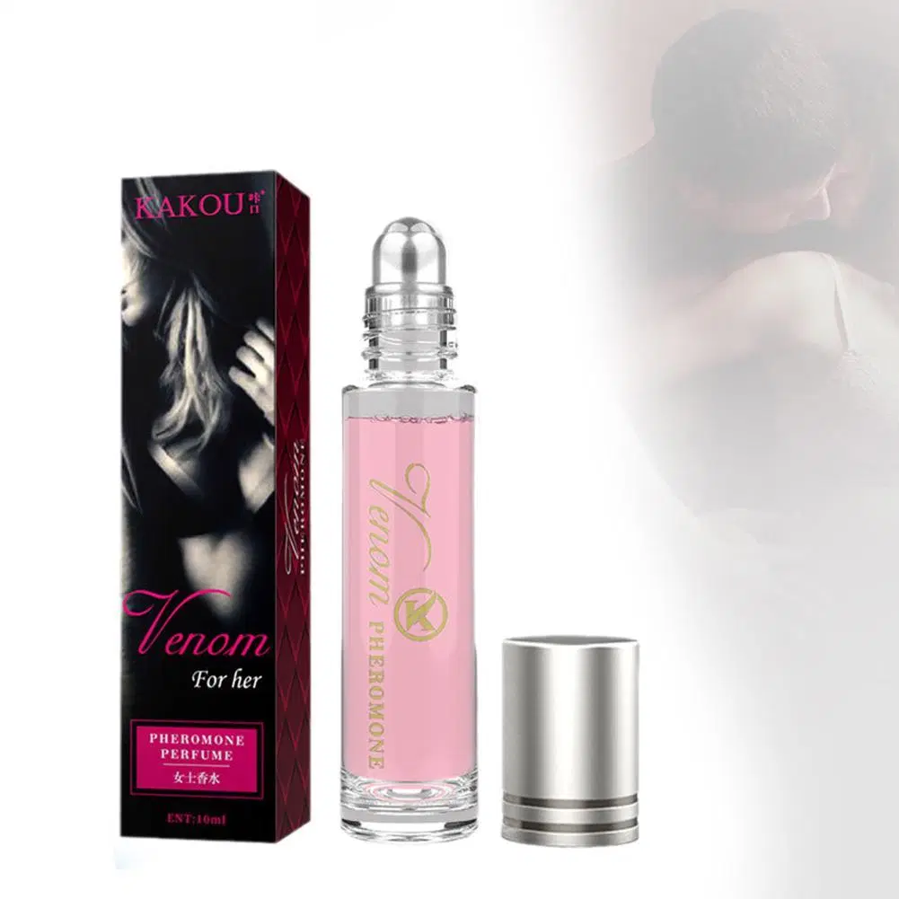 10ml Erotic Perfume Intimate Partner Pheromone Fragrance Stimulating Flirting Perfume for Men and Women Lasting Erotic Sex