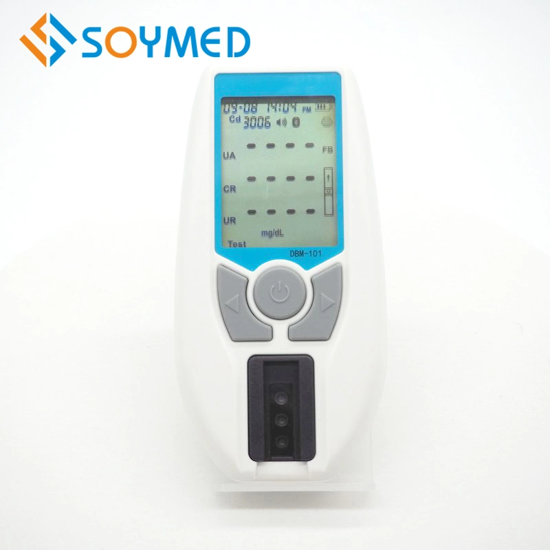 High quality/High cost performance  7 in 1 Blood Testing Equipment Dry Biochemical Blood Lipid Hemoglobin Renal Function Analysis Meter CE Approved