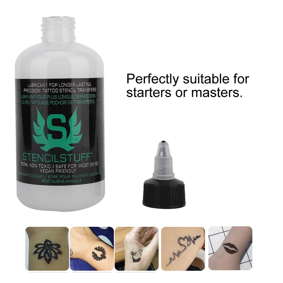 Wholesale/Supplier America Brand Stencil Tattoo Stuff Long Lasting Tattoo Stencils Color Transfer Inks 4oz/8oz Tattoo Ink Dynamic Tools