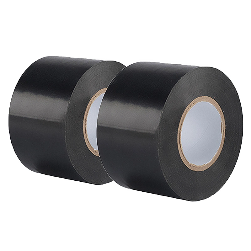 Anti Corrosion Wrap PVC negro conducto Gas Junta de tubo eléctrico Cinta de envoltura